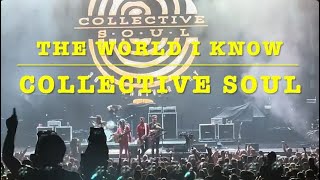 Collective Soul  The World I Know  Raleigh NC 9132024 collectivesoul collectivesoultv [upl. by Meeka]