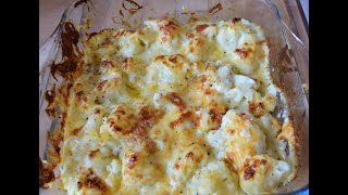 Cheese and CauliflowerCauliflower BakeCheese CauliflowerCheesy cauliflower cauliflowerrecipe [upl. by Hajidahk798]