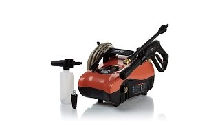 HGTV HOME 1600 PSI Portable Pressure Washer [upl. by Abbe534]