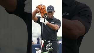 Tiger Preps For Royal Troon TheOpen [upl. by Sefton501]