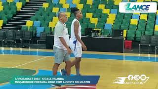 AFROBASKET 2023 ANTEVISÃƒO JOGO MOCÌ§AMBIQUE COSTA DO MARFIM [upl. by Chao]