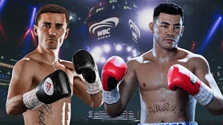 Anthony Crolla vs Arturo Gatti  Undisputed Boxing Game Early Access ESBC [upl. by Attennek]