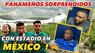 PANAMEÑOS hablan del AMISTOSO MÉXICO vs GUATEMALA y quedan encantados con ESTADIO de MAZATLAN [upl. by Atinas]