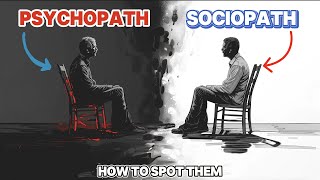 Psychopath vs Sociopath Key Differences and How to Spot Them [upl. by Fidela]