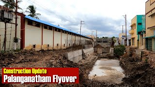 Madurai Palanganatham Flyover  Construction Update [upl. by Eggleston]