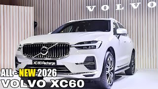 2026 VOLVO XC60  Revealed  Stylish Redesign Specs amp Powerful Engine [upl. by Shaer689]