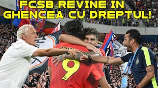 FCSB  CFR 10 Roșalbaștrii succes la revenirea în Ghencea Reacțiile la Fotbal Club [upl. by Negaet796]