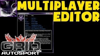 GRID Autosport  Editor v10  Trainer  Demo  Release [upl. by Iohk]