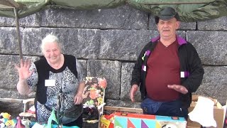 Loppis Turid gästar Antikmarknaden i Askersund 2016 [upl. by Dmitri]