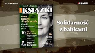 Nowe quotKsiążki Magazyn do czytaniaquot w sprzedaży [upl. by Naujuj214]