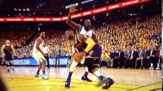 LeBron James Takes 6 Steps Without Dribbling amp No Travel Game 2 Cleveland vs Golden State 6516 [upl. by Flita]