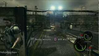 Resident Evil 5 Walkthrough  Part 8  Chapter 33  Oil Field  All Treasures amp BSAA Emblems [upl. by Nomsed301]