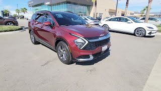 2023 Kia Sportage SX Fontana Riverside San Bernadino Ontario Victorville CA [upl. by Ellenuahs]