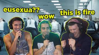 First Reaction to FKA Twigs  Eusexua [upl. by Junina249]