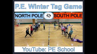 PE Winter Holiday Game quotNorth Pole vs South Polequot [upl. by Frech194]