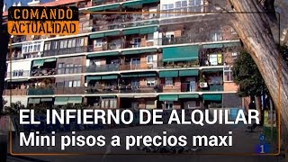 El infierno de alquilar piso en Madrid  Comando Actualidad [upl. by Naujd]