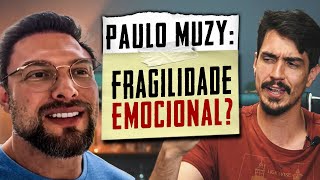 Paulo Muzy demonstrou Fragilidade Emocional Análise de Linguagem Corporal  Metaforando [upl. by Easter]