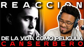 CANSERBERO  DE LA VIDA COMO PELICULA  REACCION [upl. by Xantha]