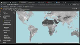 Implementation of the ThornthwaiteMather procedure to map groundwater recharge using GEE [upl. by Limann659]