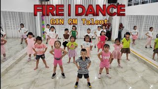 FIRE  Dance  Practice  Baby 2 Class [upl. by Asilrac]