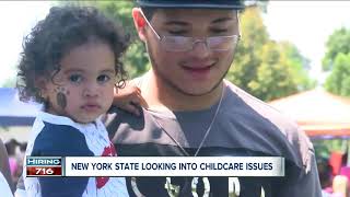 Over 50 a day 3 year waits New York State tackles childcare issues [upl. by Klein]