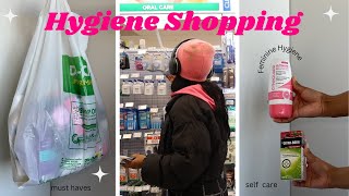 COME HYGIENE SHOPPING WITH ME DISCHEM HAUL  FEMININE HYGIENE BODY CARE POST PERIOD CARE amp MORE [upl. by Aivlis342]