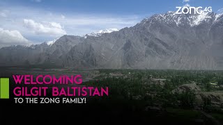 Zong 4G in Gilgit [upl. by Odlanyar]