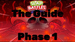 1 HOUR Of THE GUIDE BOSSFIGHT Phase 1 Soundtrack WITH SOUND ID  Roblox Slap Battles [upl. by Younglove582]