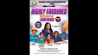 HIGHLY FAVOURED WOMEN CONFERENCE SEASON 06  DAY 3  AGRMHq APOSTOLIC BISHOP JOSEPHINE KITONGA [upl. by Garris]