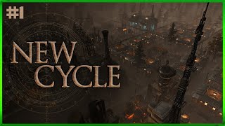 New Cycle  Early Access  Brand New Colony Survival Game For 2024  EP1 [upl. by Stucker]