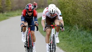 Amstel Gold Race 2022 MIX Michał Kwiatkowski Benoît Cosnefroy [upl. by Staten]