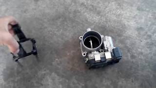 VW GOLF 7 12TSI THROTTLE BODY PROBLEM [upl. by Marabelle460]