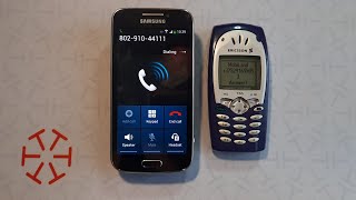 Ericsson from 2001 still works fully in 2024 Incoming Call [upl. by Catarina203]