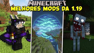 TOP 10 MELHORES MODS PARA O MINECRAFT 119 QUE VOCÊ JÁ PODE JOGAR [upl. by Darline]