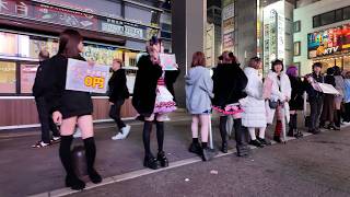 Tokyo  Seibushinjuku⇒Shinjukukabukicho⇒Seibushinjuku Night Walk4K HDR [upl. by Budworth]