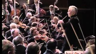 Mussorgsky Pictures at an exhibition  Bydlo  Karajan [upl. by Ruckman]