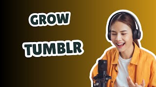 Top Tumblr Expert Reveals Best Services for Beginners [upl. by Publea]