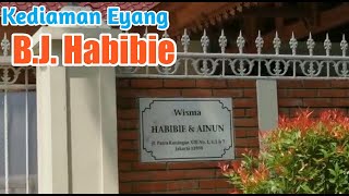 LIHAT RUMAH PRIBADI EYANG BJ HABIBIE [upl. by Toille]