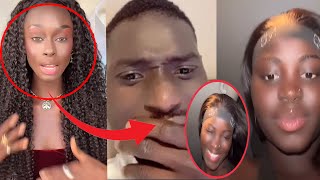 En live Adamo réagis si live Diarra Sylla ak Fatou ndiaye‼️Adamo leral na cas bi😱😱 [upl. by Rosalee]