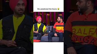 Diljit Dosanjh amp Badshah Predicted The Future diljitdosanjh badshah [upl. by Laura]