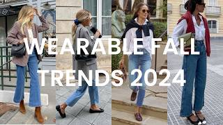 WEARABLE Fall Fashion Trends 2024 You Can Actually Wear How To Dress Stylish This Fall 30 [upl. by Adnamas704]