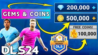 How To Get Free COINS amp GEMS In DLS 24  100 LEGAL [upl. by Eiramalegna730]