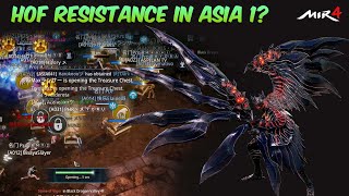 MIR4  HOF RESISTANCE IN ASIA 1 BDV4F [upl. by Notak628]