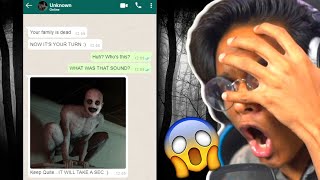 SCARIEST WHATSAPP CHATS EVER😨 [upl. by Ennovyhs506]