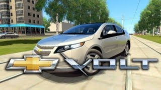 City Car Driving 125 Chevrolet Volt [upl. by Marquita]