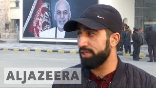 Deported Afghan refugees return from Germany [upl. by Attenauq]