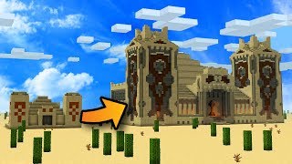 How Desert Temples Should Look In Minecraft 115 [upl. by Uund470]