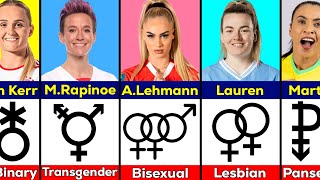 LGBTQ Women Football Players in Real Life [upl. by Mechelle286]