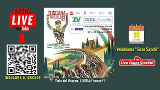 LIVE 18 GIUGNO ORE 1400  CAMPIONATI ITALIANI SPECIALITA VELOCI PISTA 2024  JUNIORES MF [upl. by Rudiger]