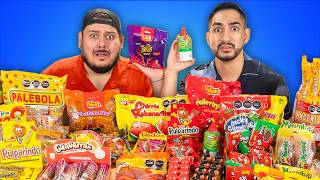 We Ranked EVERY Spicy Mexican Candy You Wont Believe the Winner [upl. by Wootten]